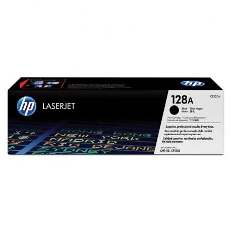 Cartuchos Toner HP 128A Negro Original 2000 Pag
