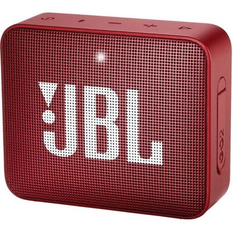 Parlante JBL Go Portátil inalámbrico-Bluetooth Red