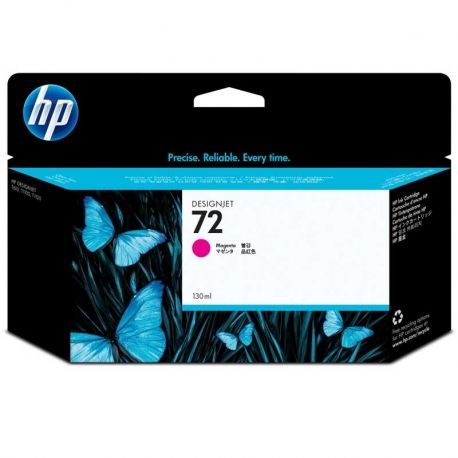 Cartuchos Tinta HP 72 Magenta Original 130ml