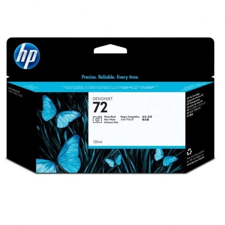 Cartuchos Tinta HP 72 Photo Negro Original 130ml