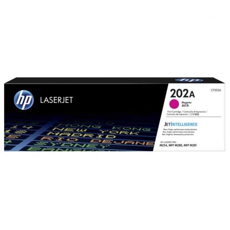 Cartuchos Toner HP 202A Magenta Original 1300 Pag