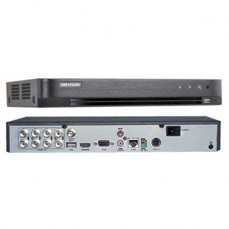 DVR Hikvision DS-7208HQHI-k1 Tetrahibrido 8CH 3MP