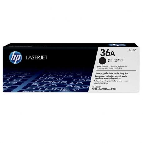 Cartuchos Toner HP 36A Negro Original 2000 Pag