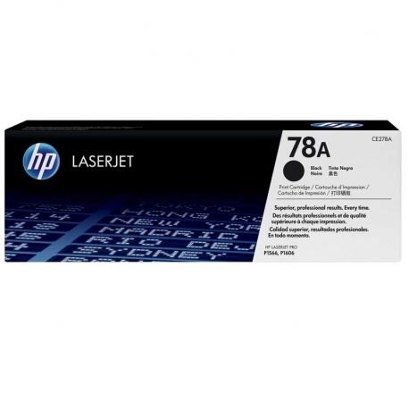 Cartuchos Toner HP 78A Negro Original 2100 Pag