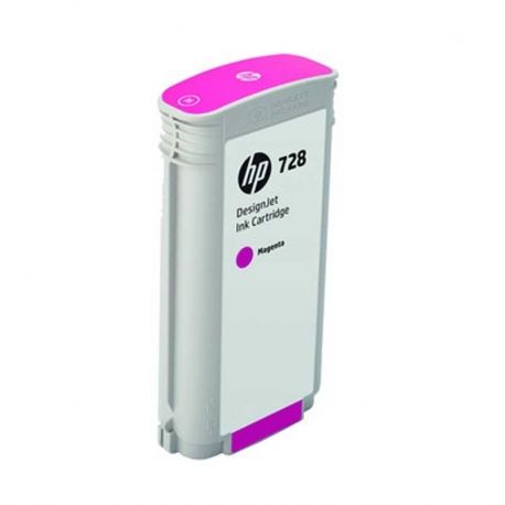 Cartuchos Tinta HP 728 Magenta Tintado Original