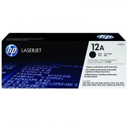 Cartuchos Toner HP 12A Negro Original 2000 Pag