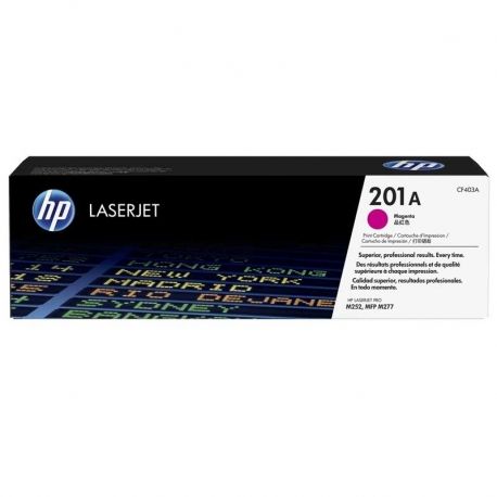 Cartucho de Toner HP 201A Magenta Original 1400 P