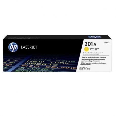 Cartuchos Toner HP 201A Amarillo Original 1400 Pag