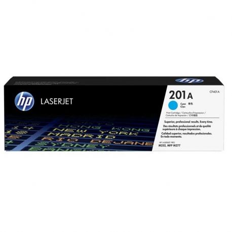 Cartuchos Toner HP 201A Cián Original 1400 Pag