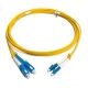 Cable de Fibra Óptica Furukawa 2.5 m Amarillo OM3
