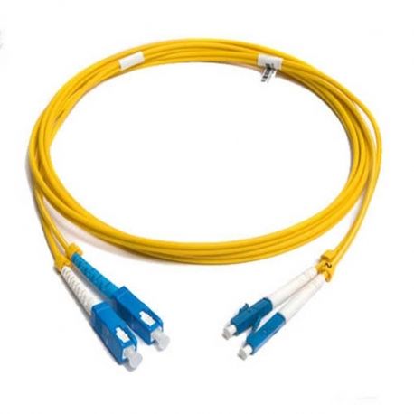 Cable de Fibra Óptica Furukawa 2.5 m Amarillo OM3