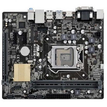 Tarjeta Madre ASUS H110M, DDR4, SATAIII, USB 3.0