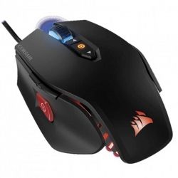 Ratón Óptico 8 botones Corsair M65 Pro USB negro