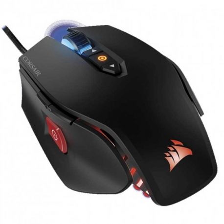 Ratón Óptico 8 botones Corsair M65 Pro USB negro