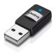 Adaptador de Wi-Fi Linksys 2.4-5 GHz USB 2.0 WPA2