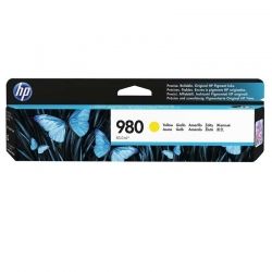 Cartucho Tinta HP 980 Amarillo Original 6600 Pag