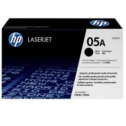 Cartuchos Toner HP 05A Negro Original 2300 Pag