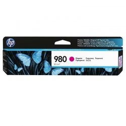 Cartuchos Tinta HP 980 Magenta Original 6600 Pag