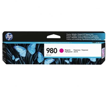 Cartuchos Tinta HP 980 Magenta Original 6600 Pag