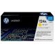 Cartuchos Toner HP 124A Amarillo Original 2000 Pag