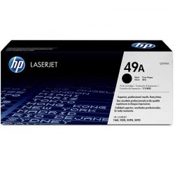Cartuchos Toner HP 49A Negro Original 2500 Pag