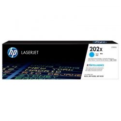 Cartuchos Toner HP 202X Cián Original 2500 Pag