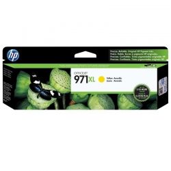 Cartuchos Tinta HP 971Xl Amarillo Original 83ml
