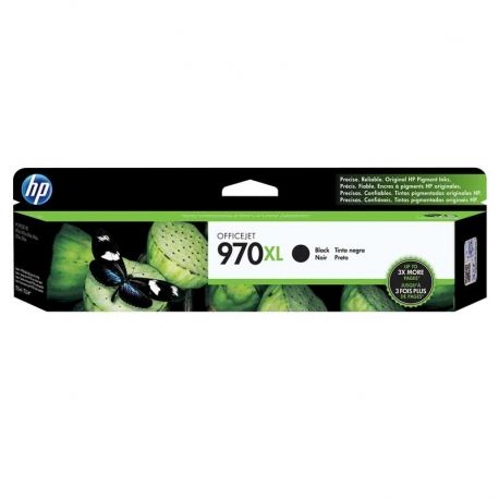 Cartuchos Tinta HP 970Xl Negro Original 173/5ml
