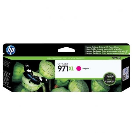 Cartuchos Tinta HP 971Xl Magenta Original 80/5ml