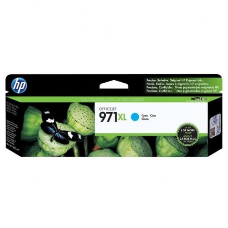 Cartuchos Tinta HP 971Xl Cián Original 86/5ml