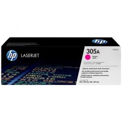 Cartuchos Toner HP 305A Magenta Original 2600 Pag