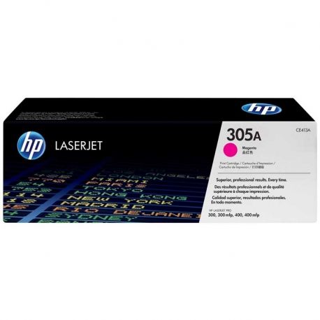 Cartuchos Toner HP 305A Magenta Original 2600 Pag