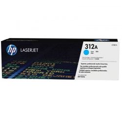 Cartuchos Toner HP 312A Cián Original 2700 Pag