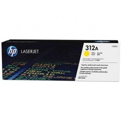 Cartuchos Toner HP 312A Amarillo Original 2700 Pag