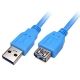 Cable de Extensión Xtech XTC-353 USB 3.0 M a H