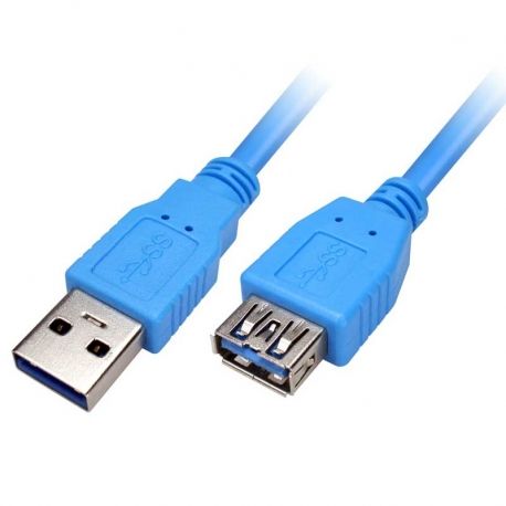 Cable de Extensión Xtech XTC-353 USB 3.0 M a H