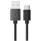 Cable Carga iLuv USB Tipo-A a USB Tipo-C 90cm