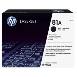 Cartuchos Toner HP 81A Negro Original 10500 Pag
