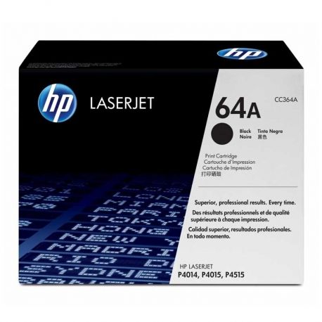 Cartuchos Toner HP 64A Negro Original 10000 Pag