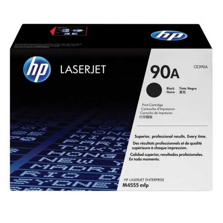 Cartuchos Toner HP 90A Negro Original 10000 Pag