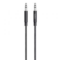 Cable Belkin Aux. de Audio Micrófono Estéreo 3,5Mm