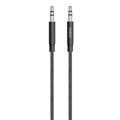 Cable Belkin Aux. de Audio Micrófono Estéreo 3,5Mm