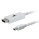 Adaptador Xtech XTC-357 Mini Dis.Port(M) a HDMI(M)