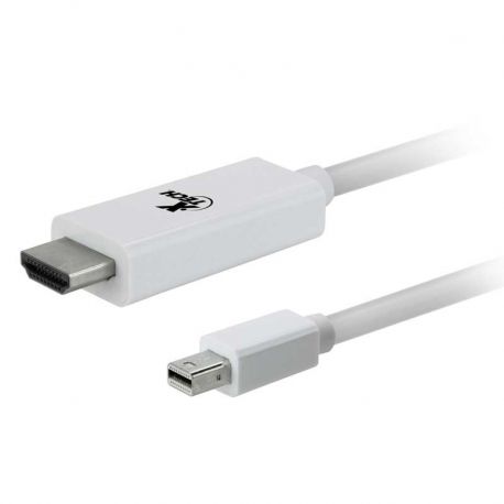 Adaptador Xtech XTC-357 Mini Dis.Port(M) a HDMI(M)