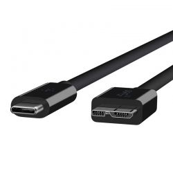 Cable Belkin USB-C (M) Reversible a MicroUSB-B (M)
