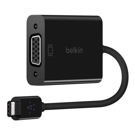 Adaptador Video Externo Belkin de USB-C a VGA 15cm