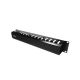 Organizador de Cable Nexxt 30p 2U/19' UL con Tapa