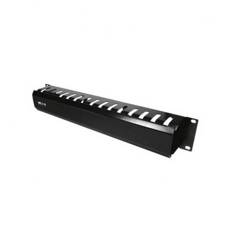 Organizador de Cable Nexxt 30p 2U/19' UL con Tapa