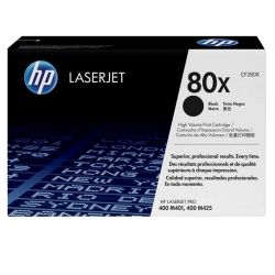 Cartuchos Toner HP 80X Negro Original 6900 Pag