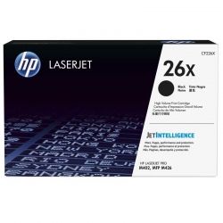 Cartuchos Toner HP 26X Negro Original 9000 Pag